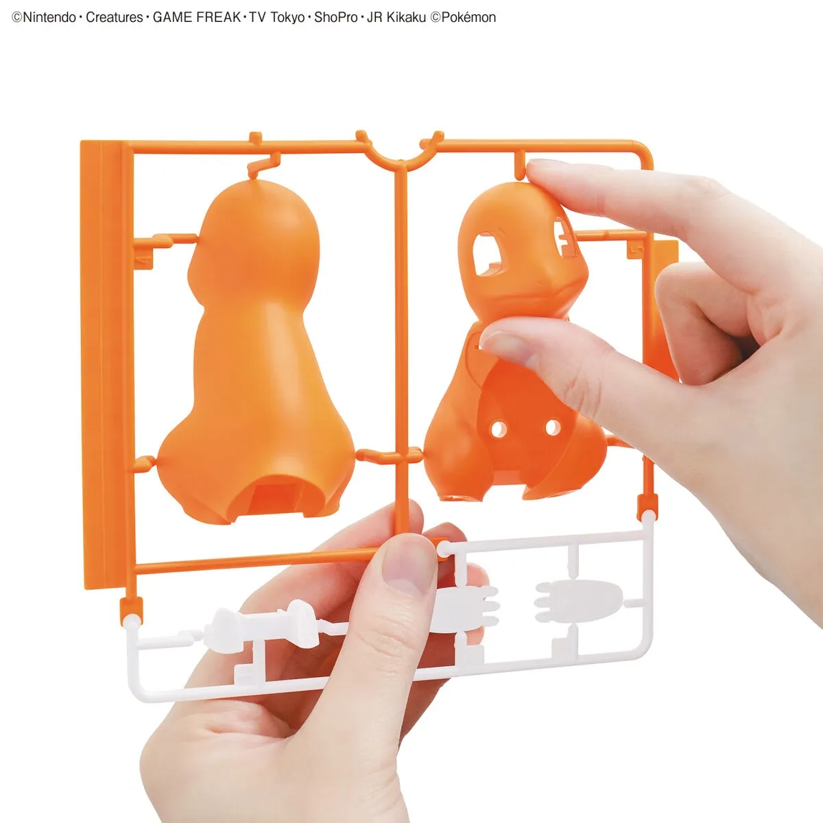 Pokemon Plamo Model Kit Collection Quick!! 11 Charmander